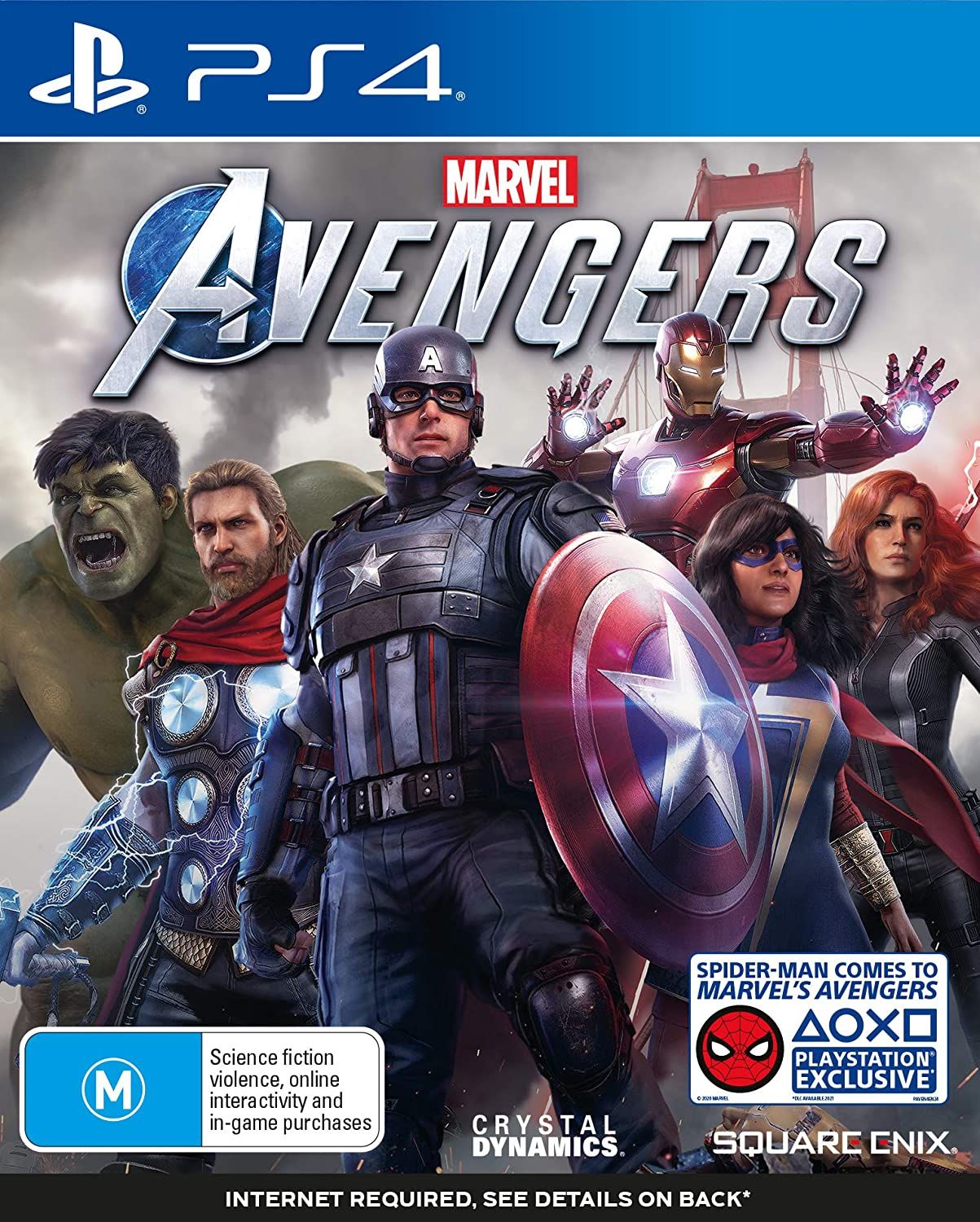 marvel's avengers cover
