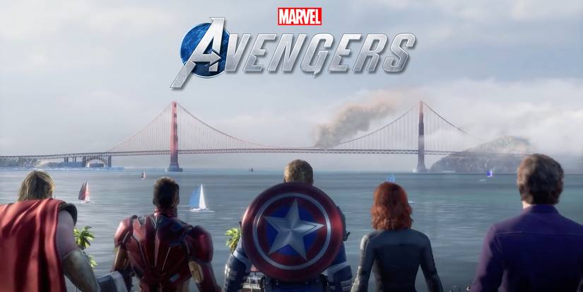 marvel's avengers launch trailer playstation