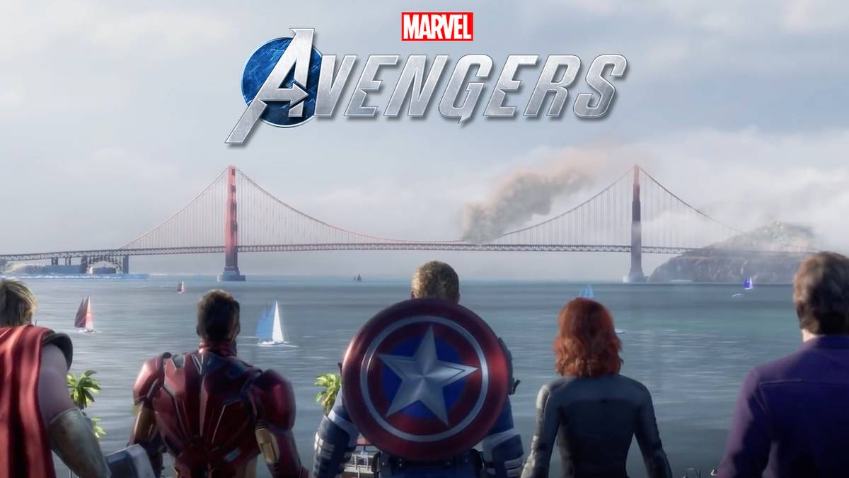 marvel's avengers launch trailer playstation