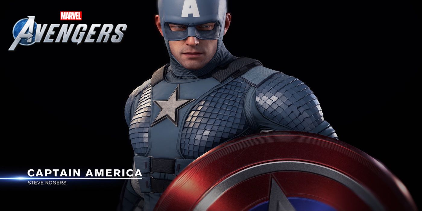 captain cmerica marvel's avengers