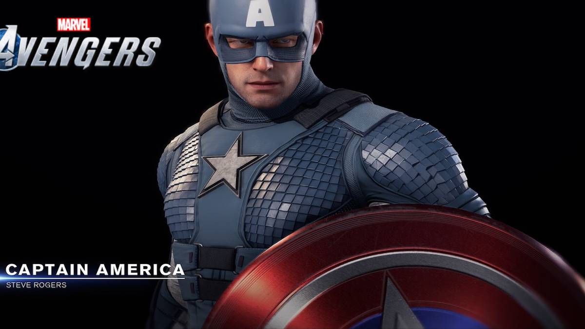 captain cmerica marvel's avengers