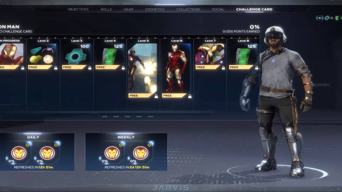 marvel's avengers how do hero challenge cards work fan complaints