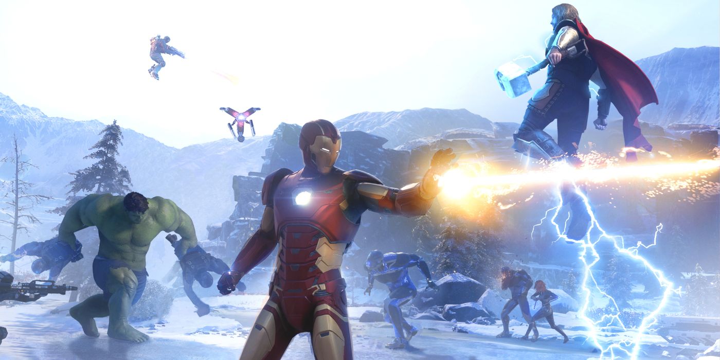 marvel's avengers squad gameplay
