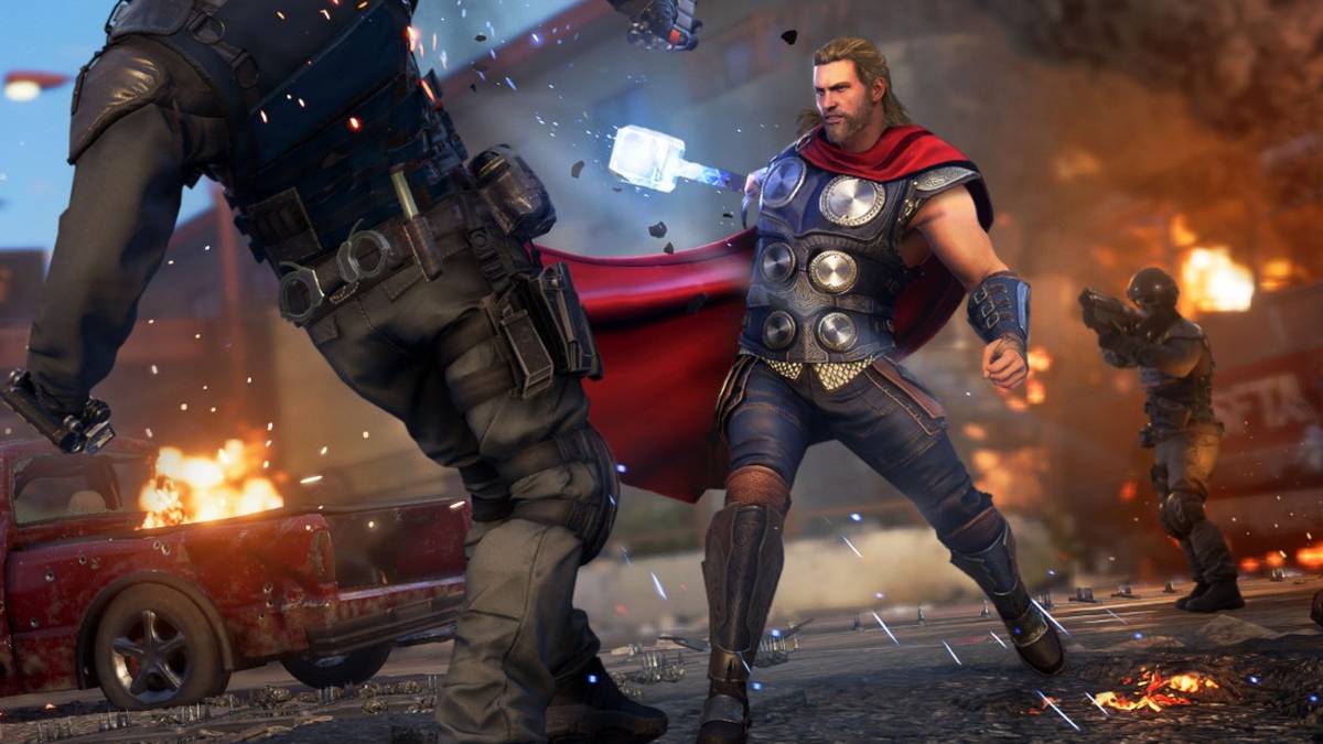 thor gameplay screenshot