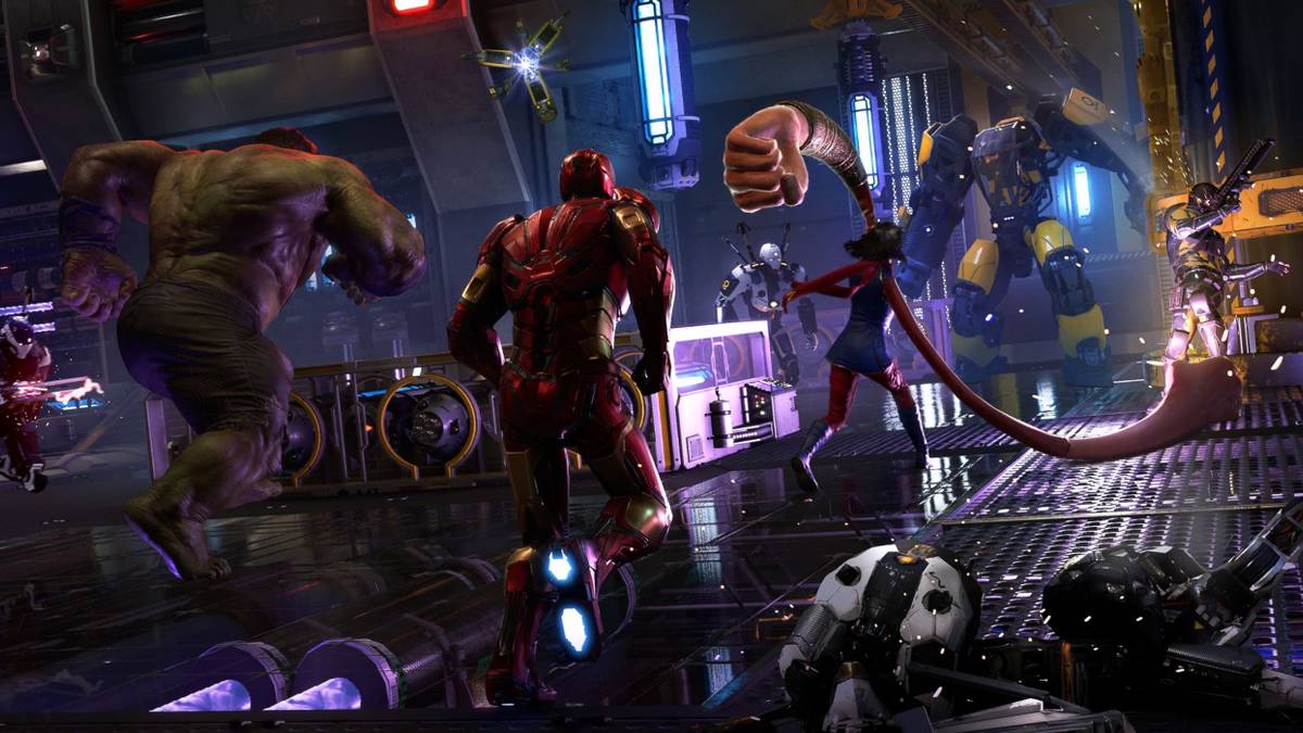 marvel's avengers 3-hero squad