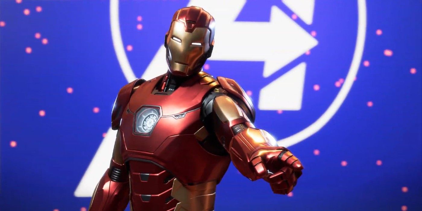 iron man in marvel's avengers