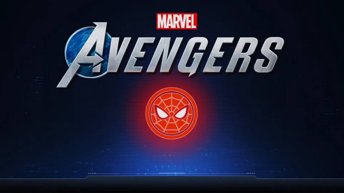 Ps4 Exclusive Avengers Spider-Man logo