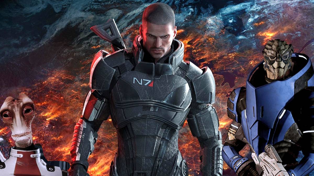 mass effect, garrus, trilogy remastered, bioware, gamesbeat journalist