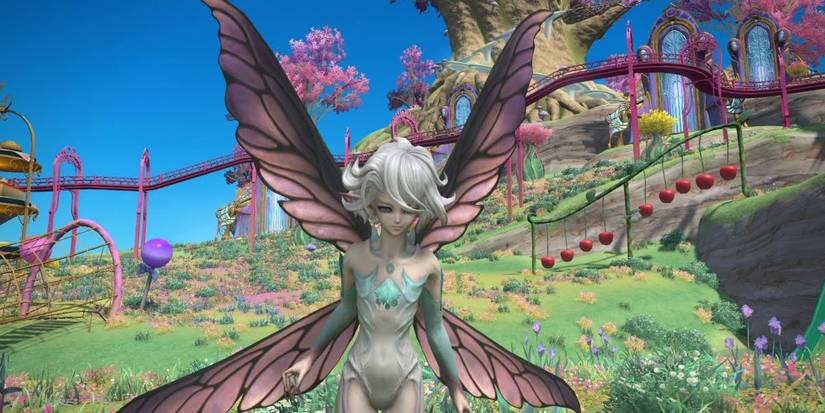 final fantasy xiv mmo pixie