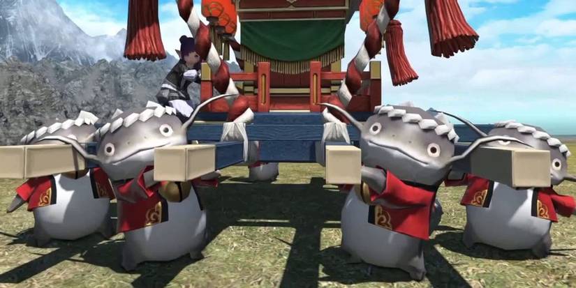 final fantasy xiv mmo nomazu