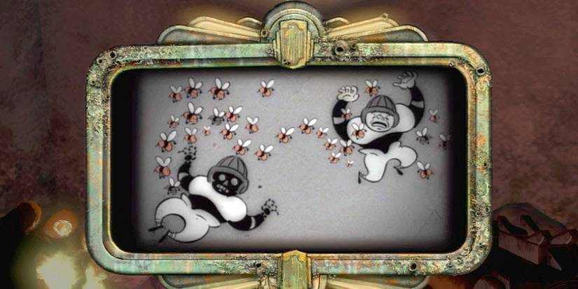 BioShock insect swarm