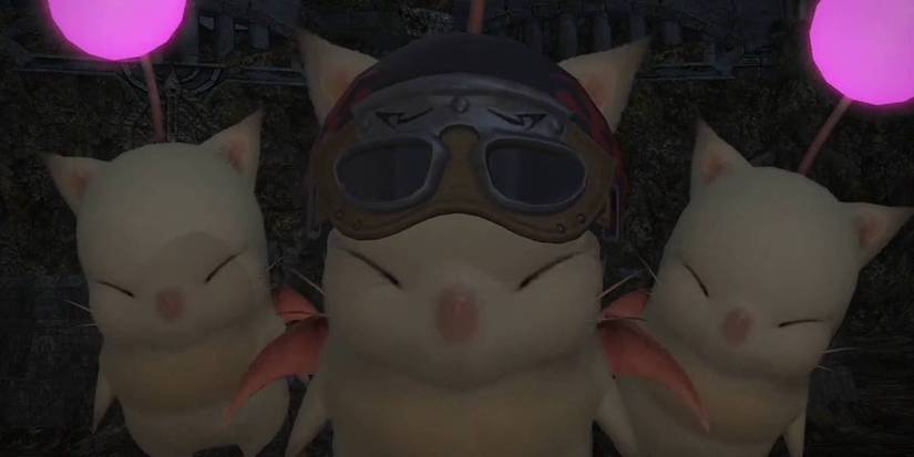 final fantasy xiv mmo moogle