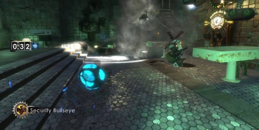 BioShock security bullseye