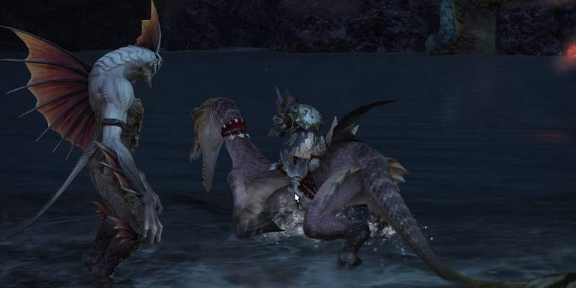 final fantasy xiv mmo sahagin