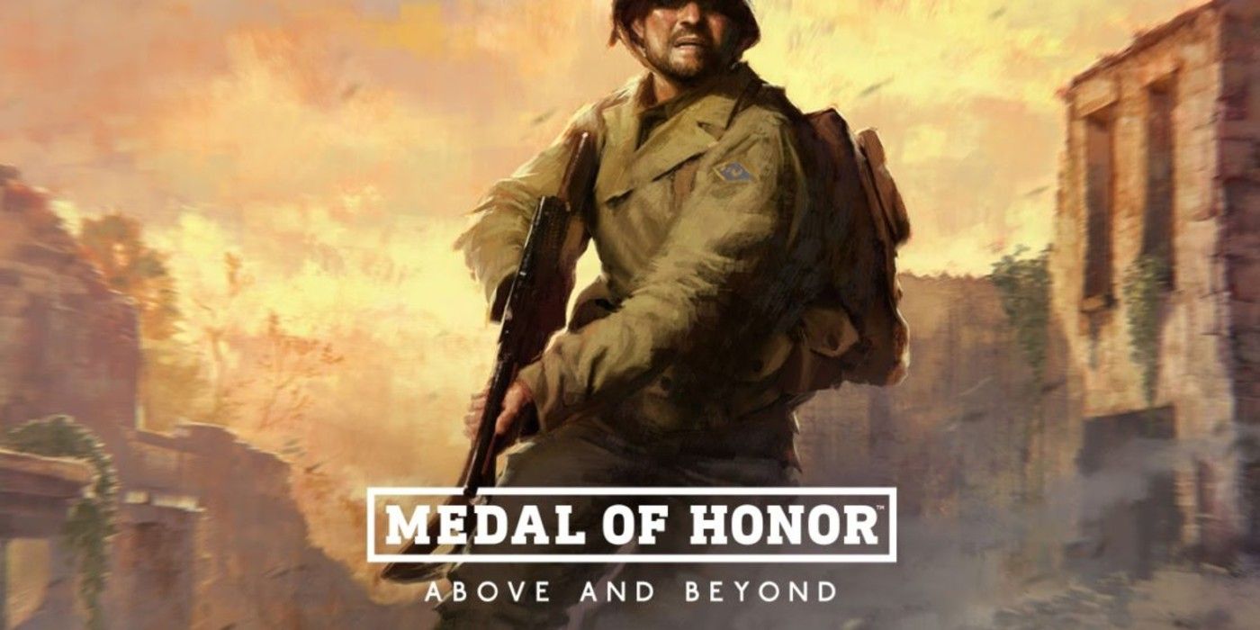 medal of honor above and beyond promo art