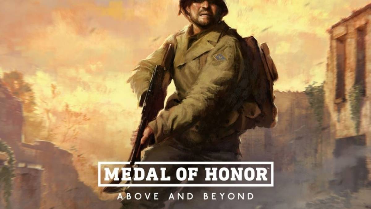 medal of honor above and beyond promo art