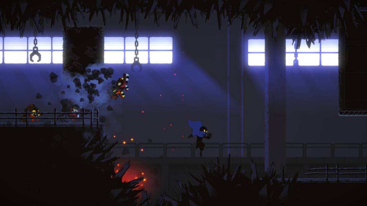 haak gameplay screenshot