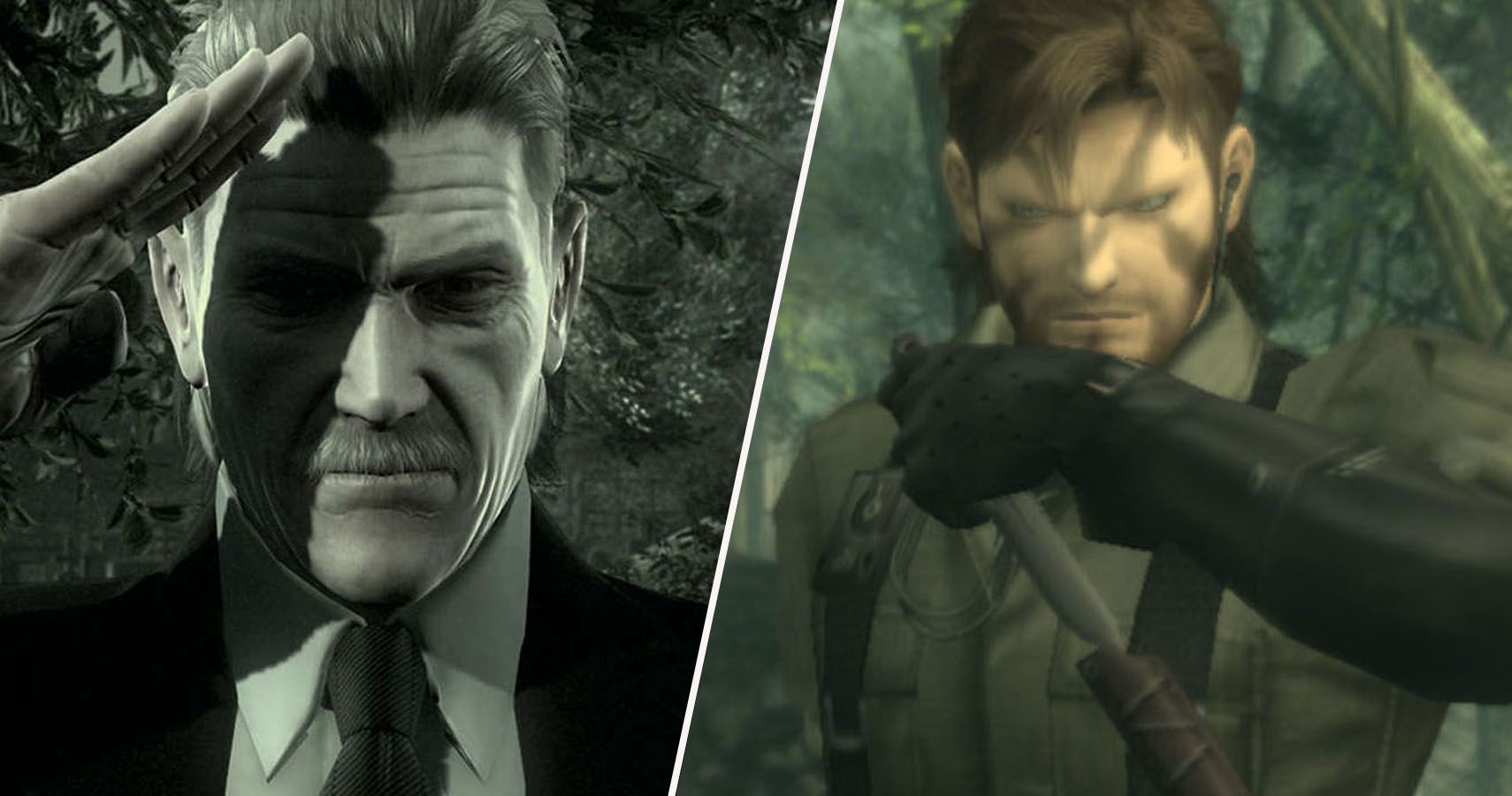 metal gear solid 1 characters