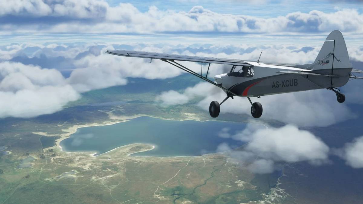 microsoft flight simulator drone camera