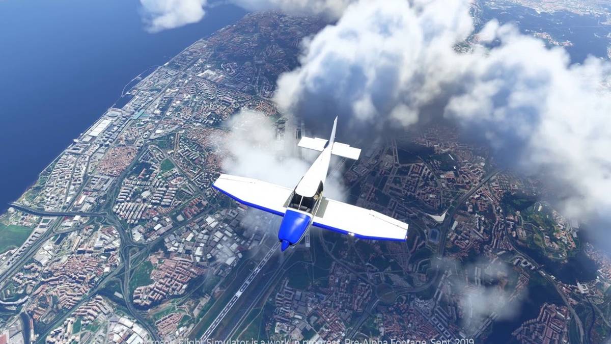 microsoft flight simulator buckingham palace