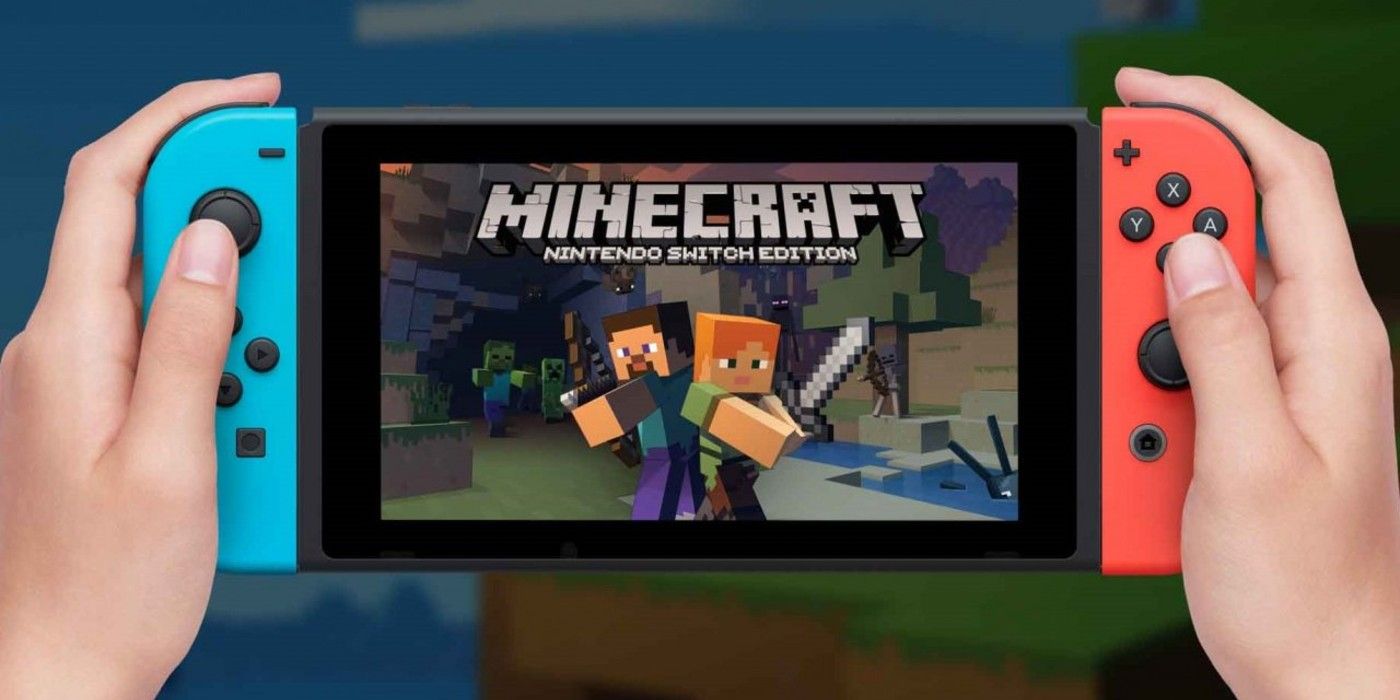 Minecraft 1 6 Update Is Crashing Nintendo Switch Consoles
