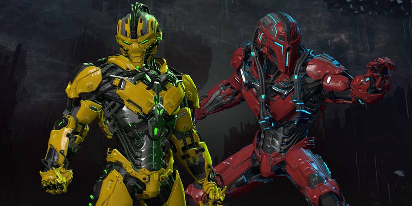 cyrax and sektor