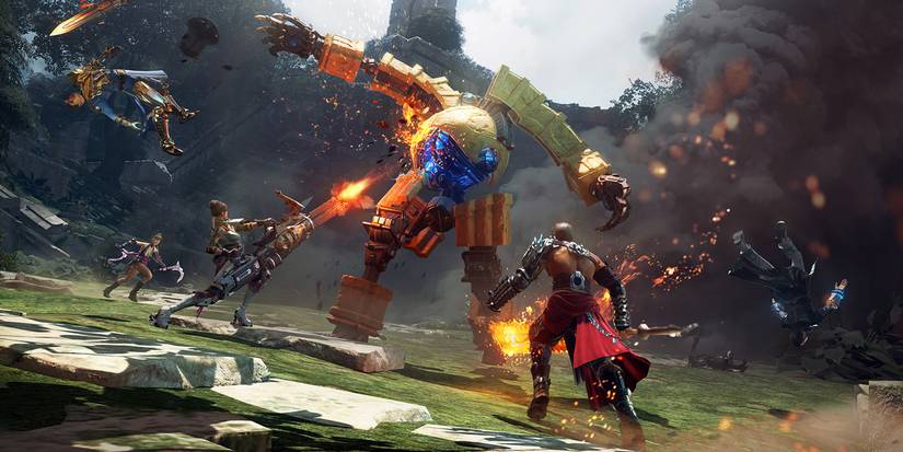 Skyforge, a sci-fi fantasy MMORPG