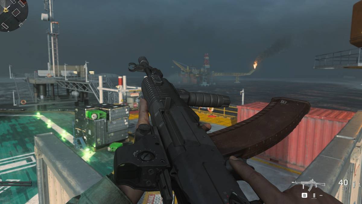 Inspecting the AN-94.