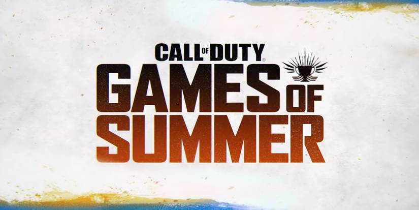 call of duty modern warfare games of summer event logo