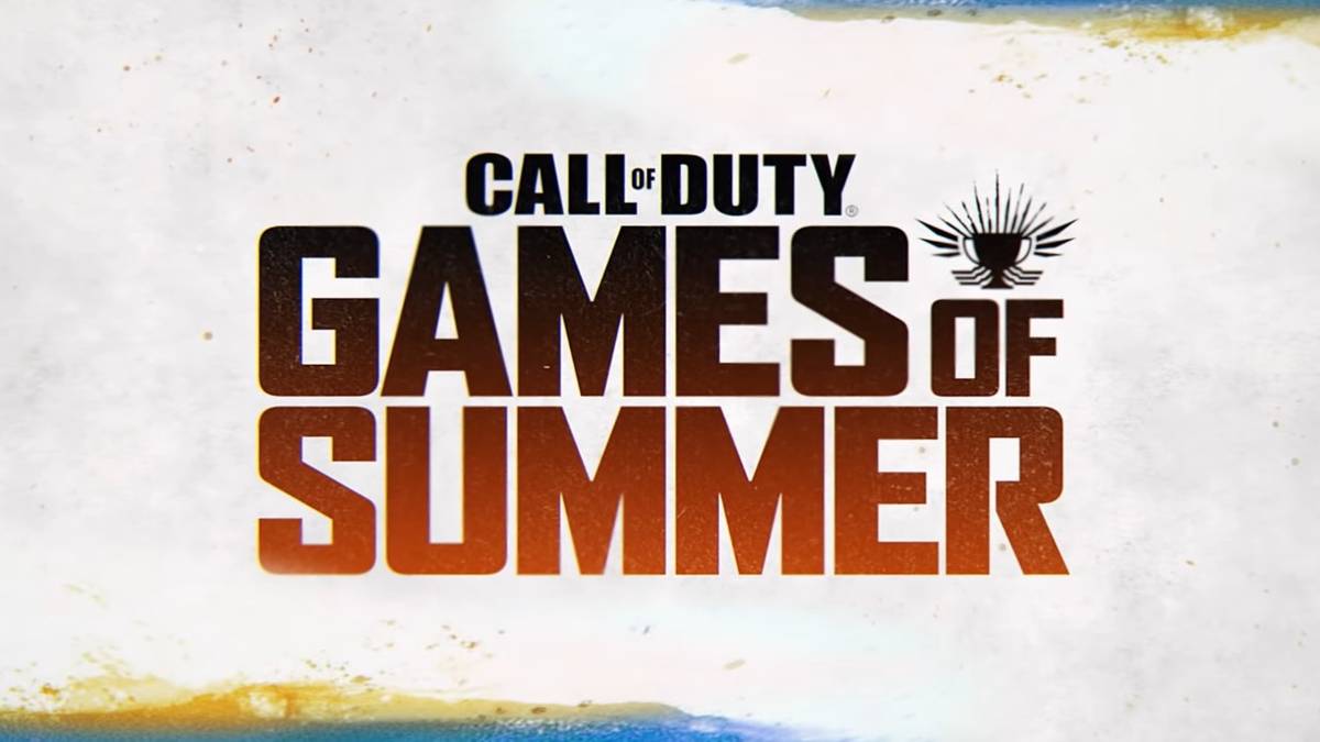 call of duty modern warfare games of summer event logo