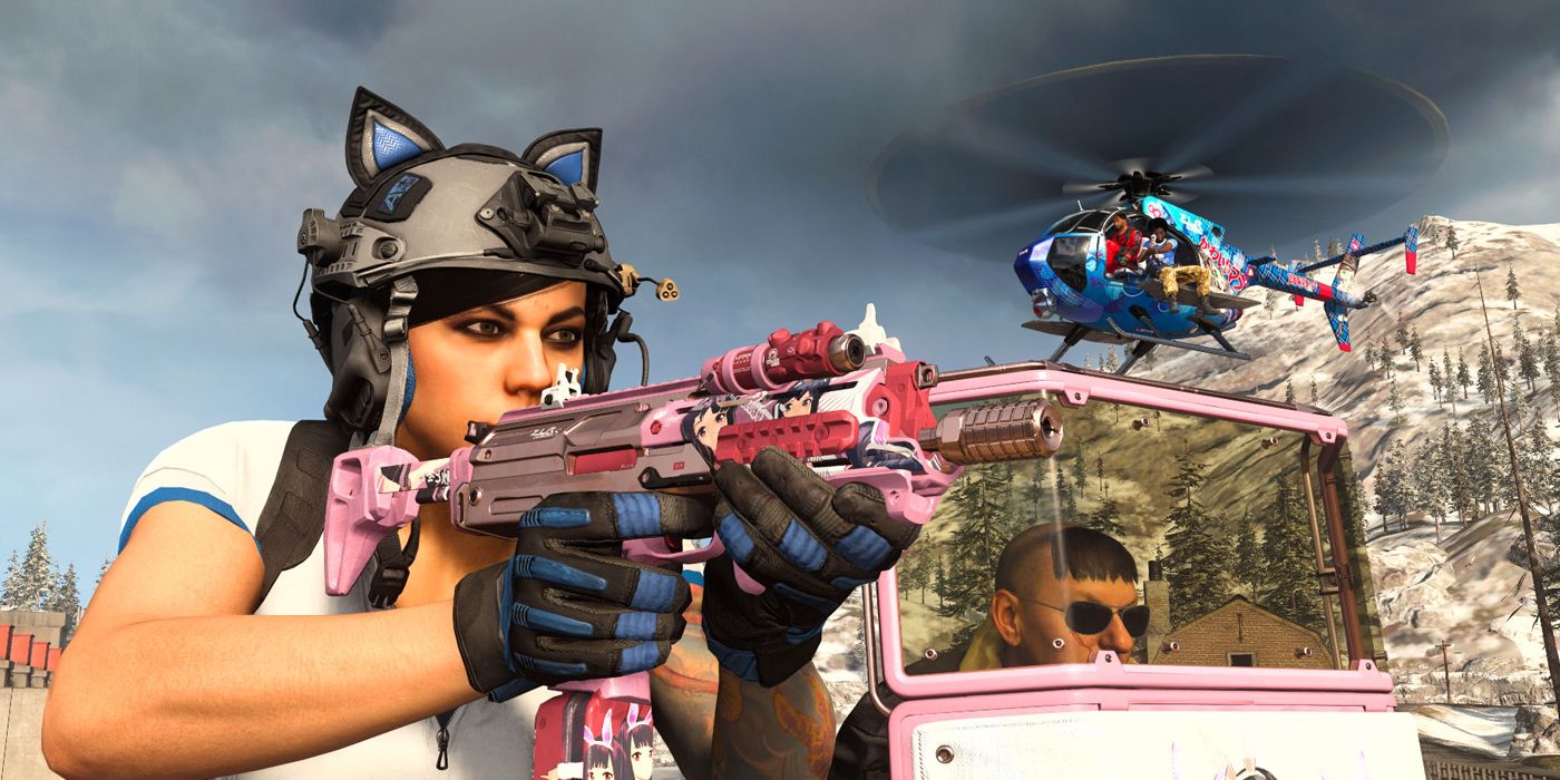 Download Call of Duty: Modern Warfare Reveals Kawaii Cat Bundle for ...