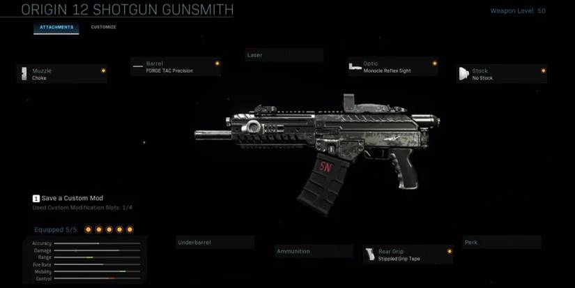 assault build origin 12