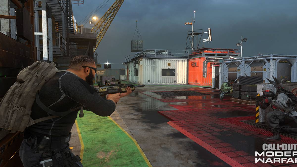 modern warfare search and rescue