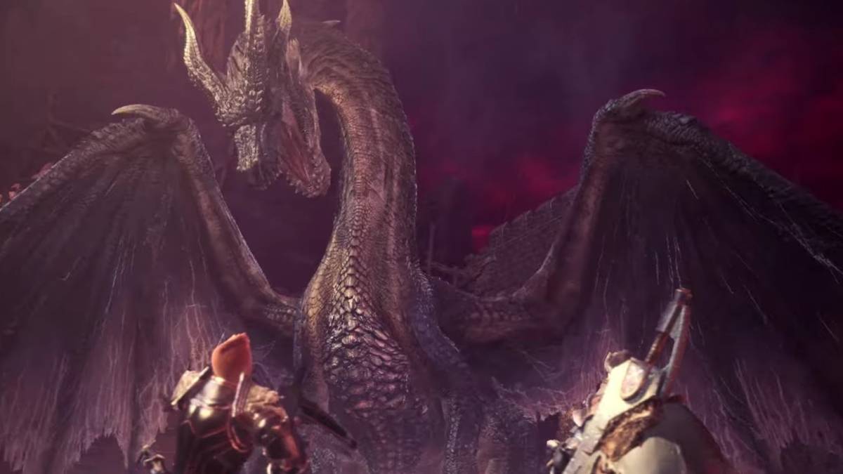 monster hunter world iceborne fatalis reveal