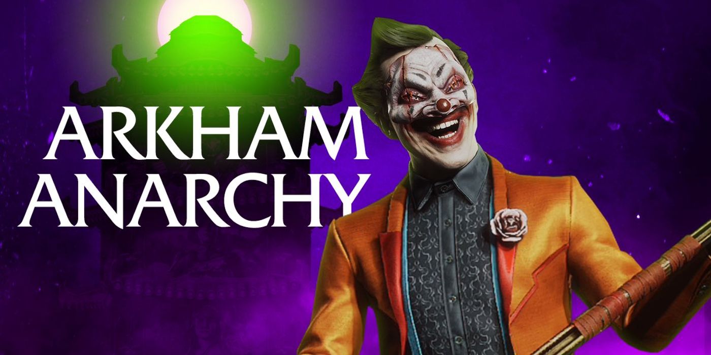 arkham anarchy joker tower event