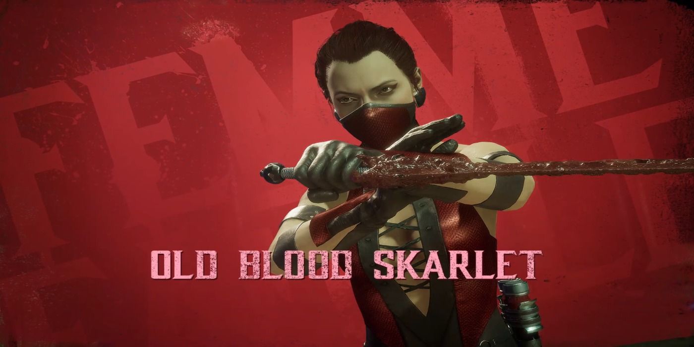 Mortal Kombat 11's Klassic Femme Fatale Pack out now