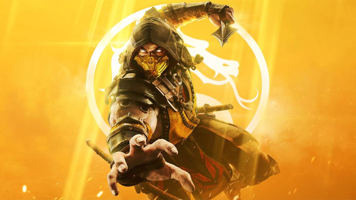 Mortal Kombat 11 Scorpion Key Art