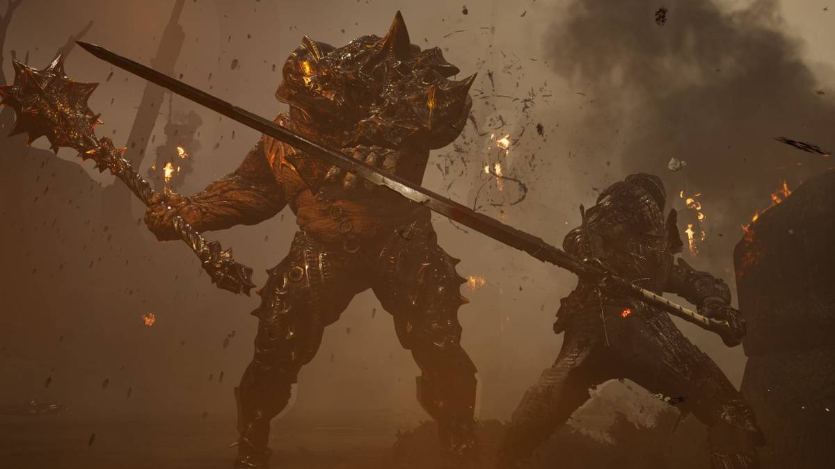 Mortal Shell Mace Warrior