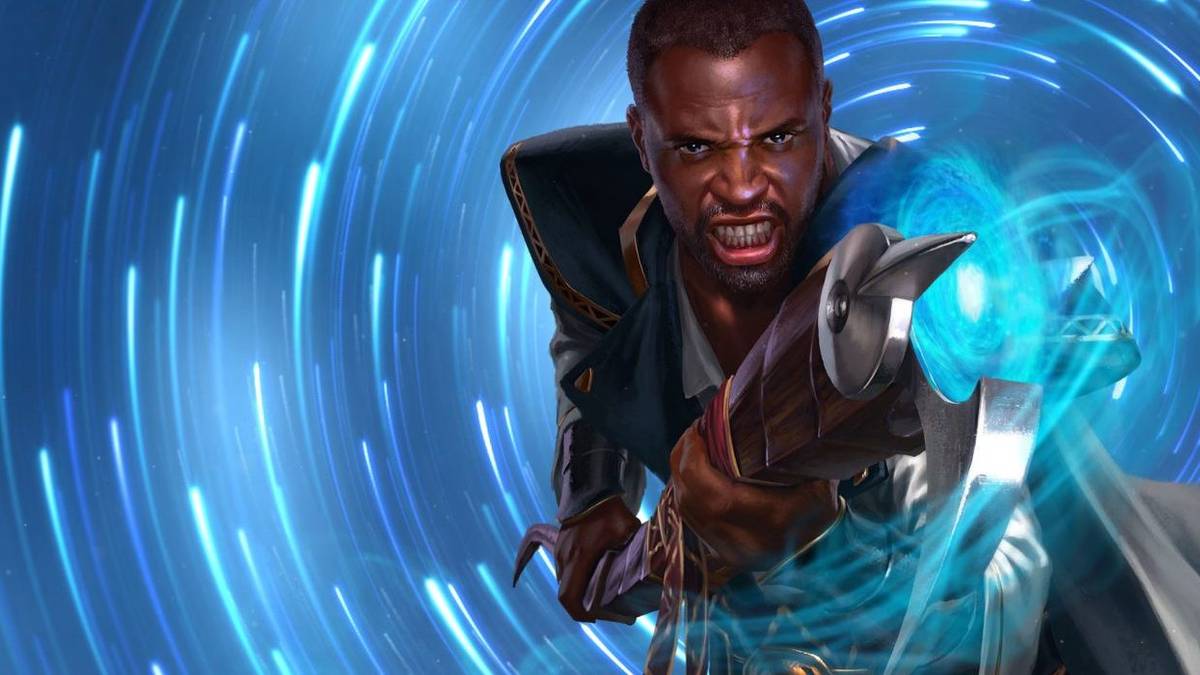 A Teferi has been banned