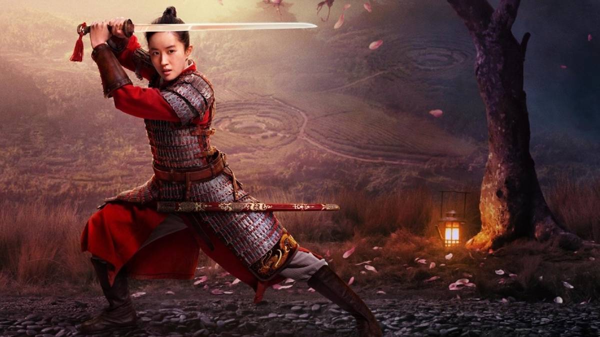 Mulan Disney Liu Yifei