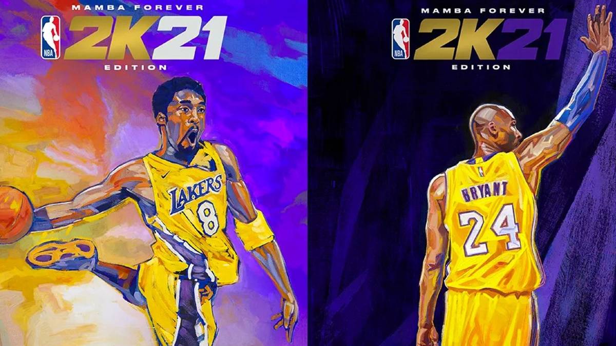 nba 2k21 mamba forever edition