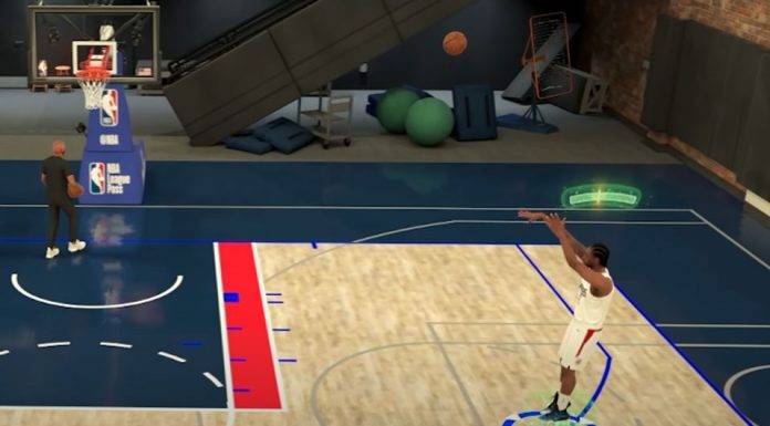 nba 2k21 shot meter quiet storm