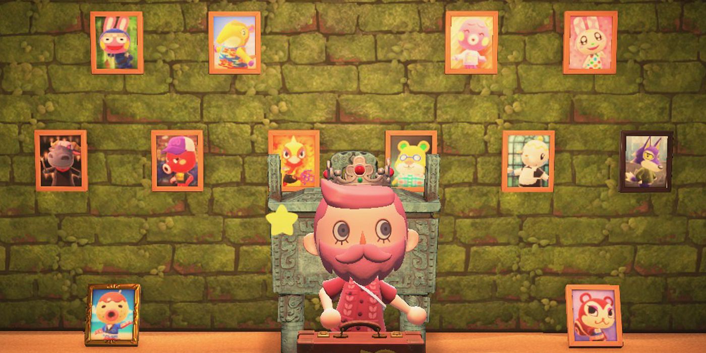 Animal Crossing New Horizons How To Get a Framed Picture of Your Favorite Villager