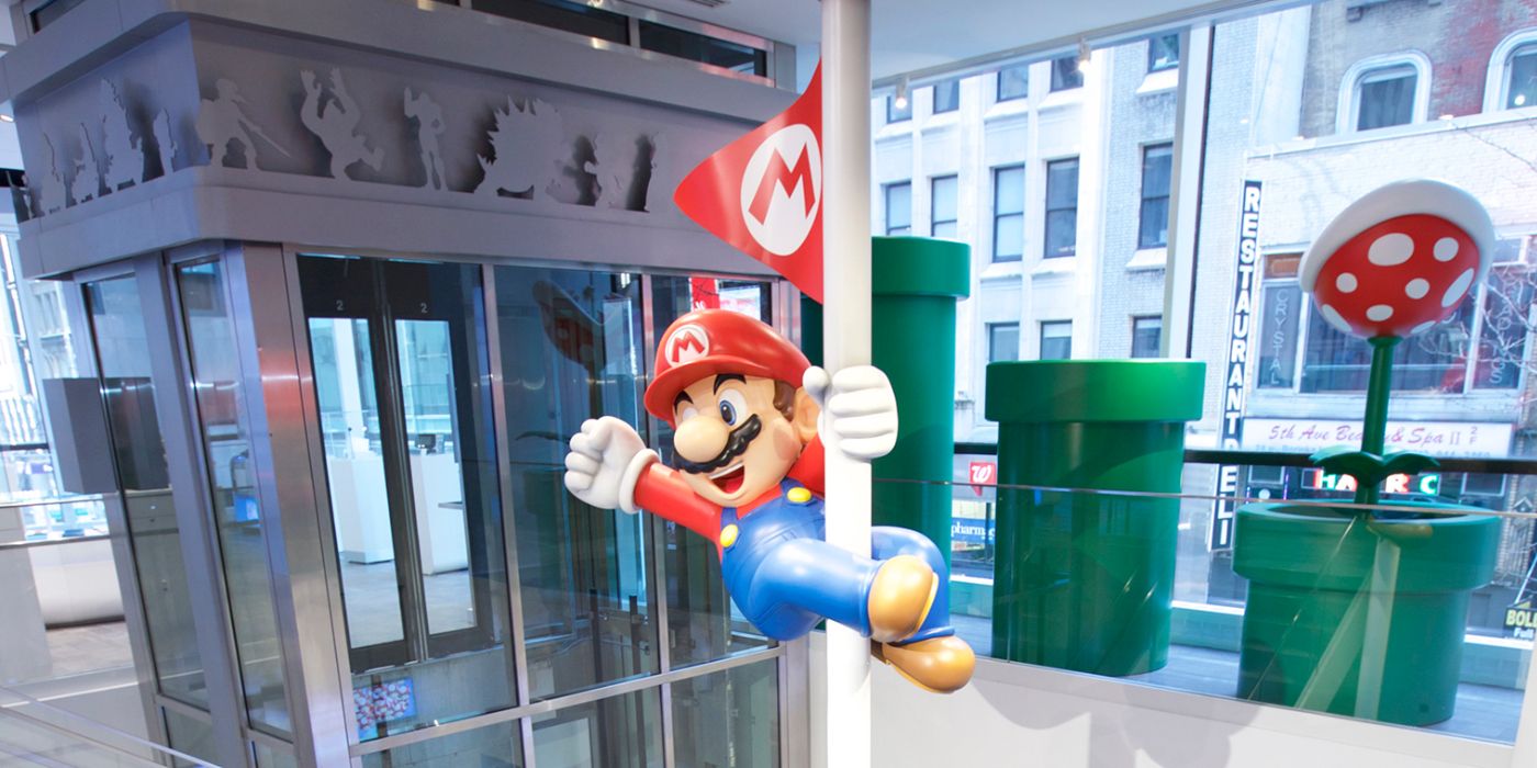 What's New at Nintendo NY Store? 