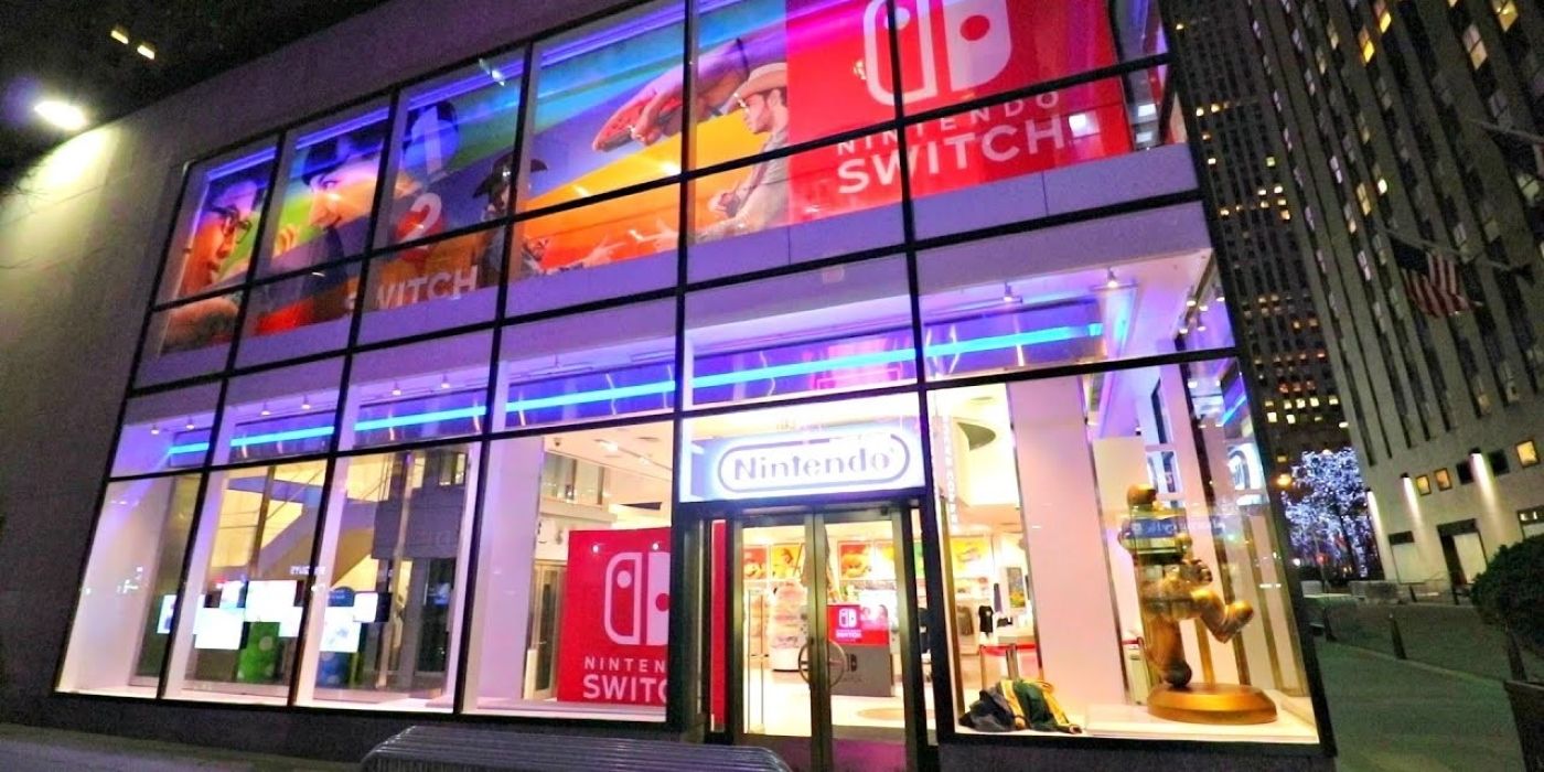 Nintendo New York Store Closes Indefinitely In Midst Of