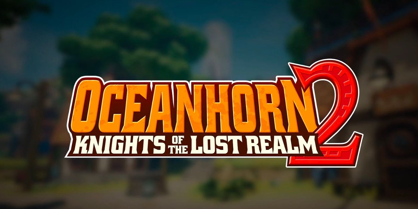 oceanhorn 2 knights of the lost realm switch apple arcade Cornfox Bros