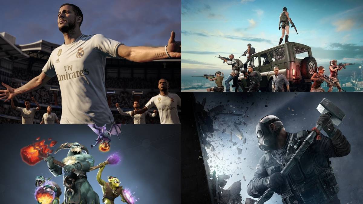 Games with online multiplayer