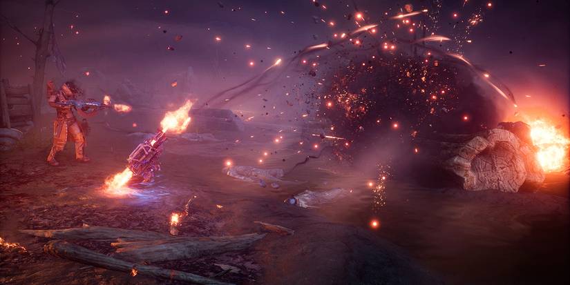 outriders pain launcher