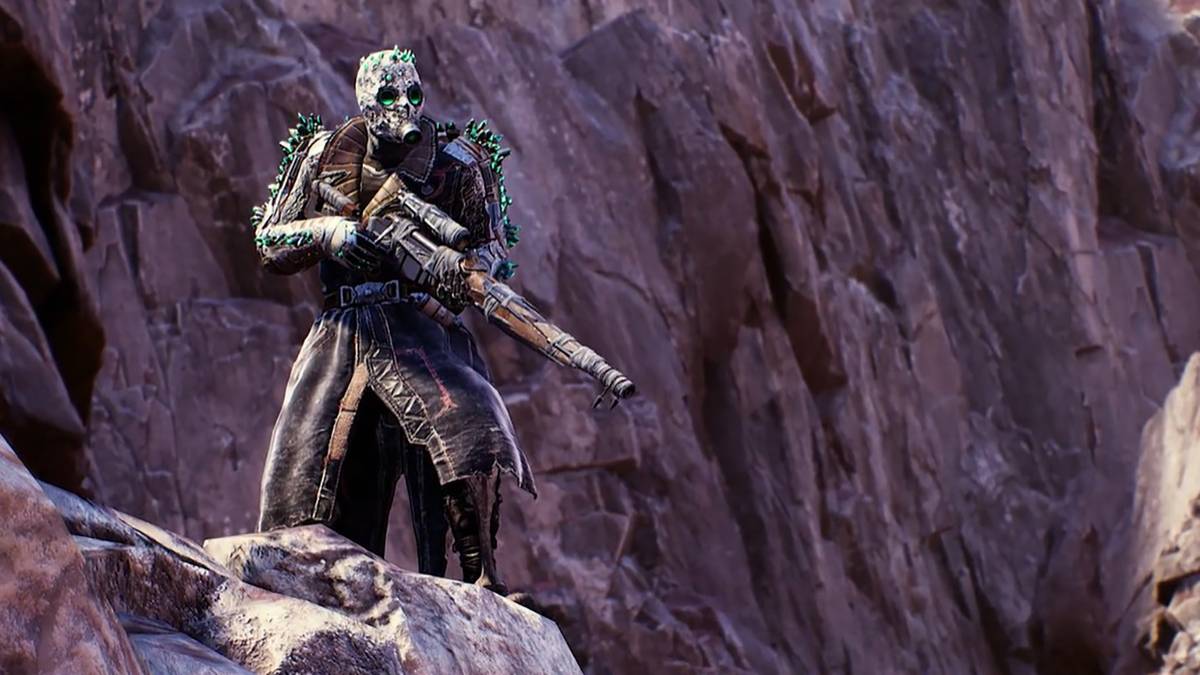 outriders technomancer epic pose