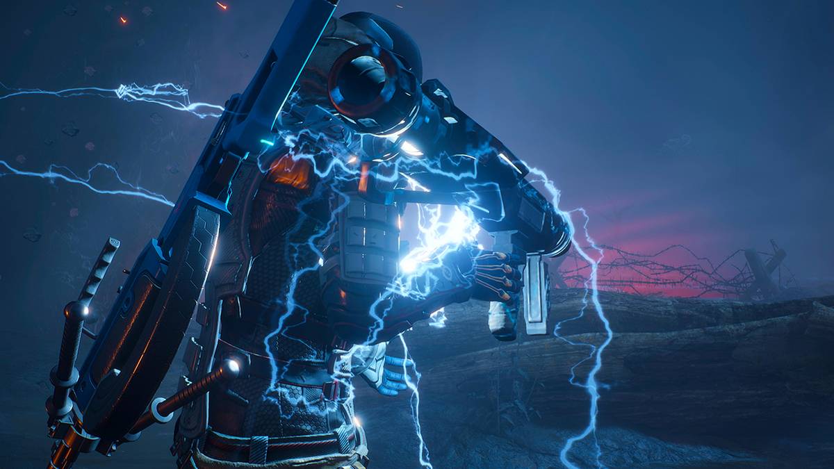 outriders technomancer rocket launcher